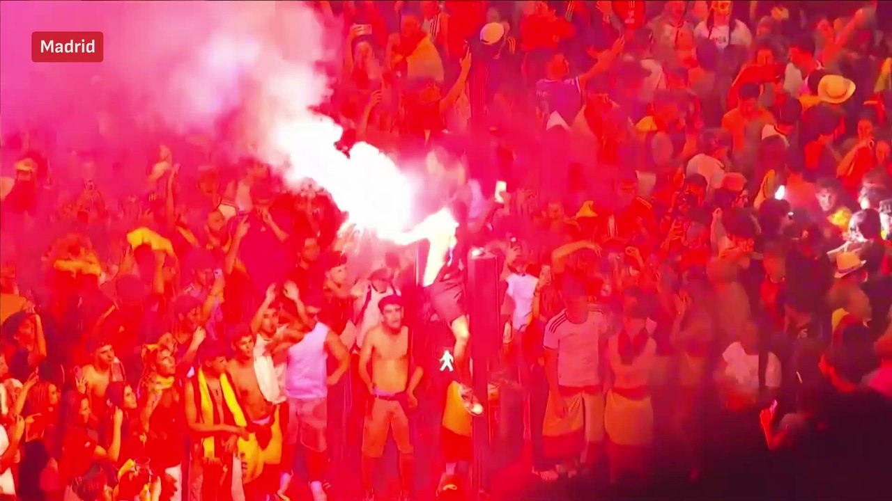 Celebración España todas las ciudades