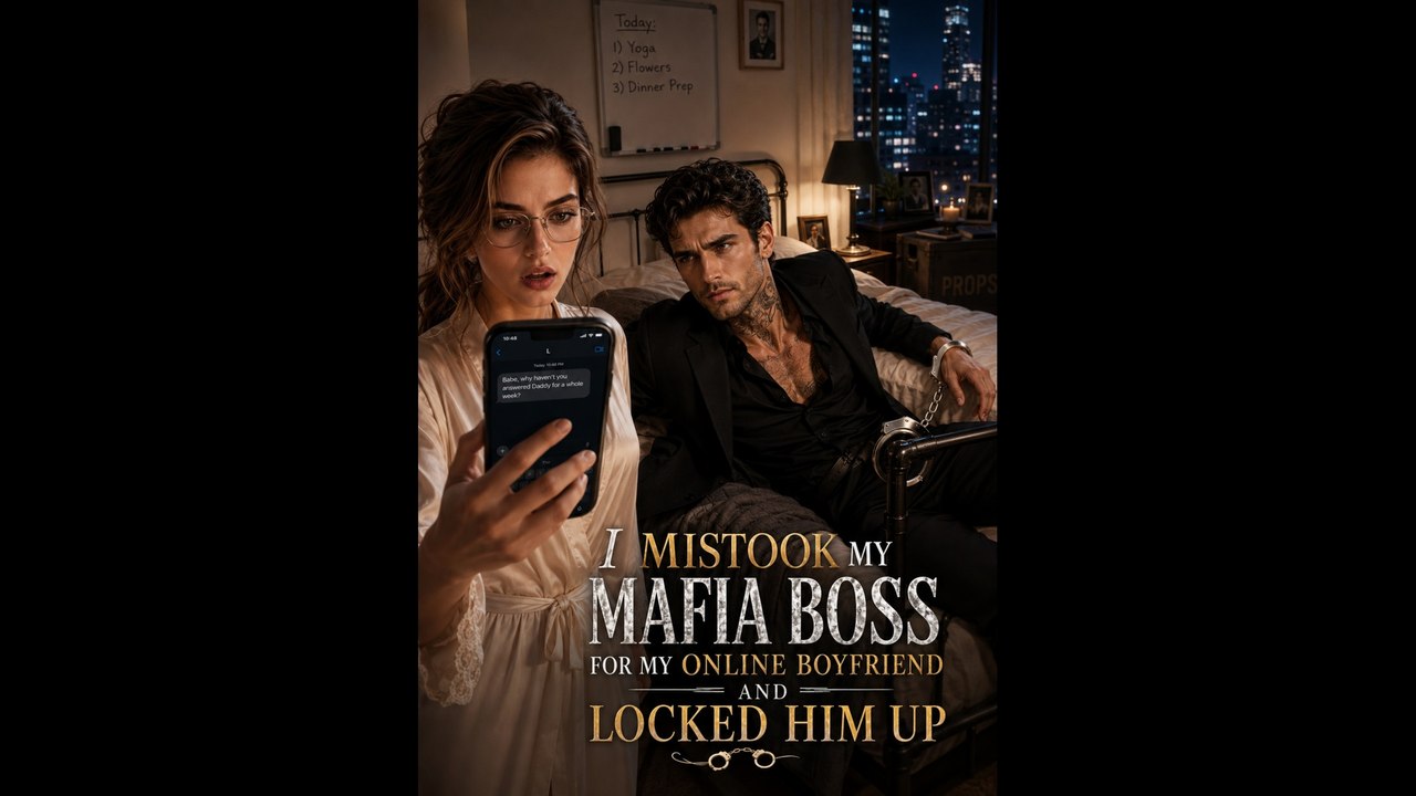 I Mistook My Mafia Boss for My Online Boyfriend and Locked Him Up