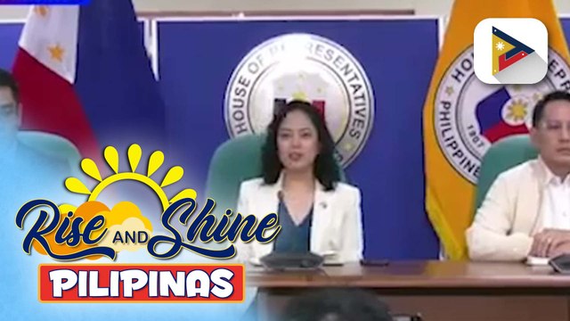 House Prosecution Panel, naniniwalang may kinuhang hitman si VP Duterte para ipapaslang ang ilang matataas na opisyal ng pamahalaan | ulat ni Sheila Natividad