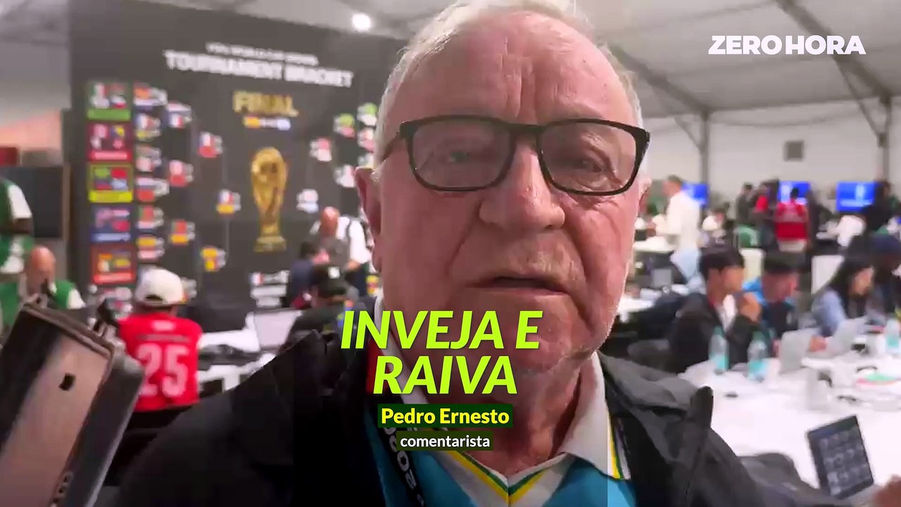 Ver a indignação dos argentinos faz eu ter raiva da Seleção Brasileira