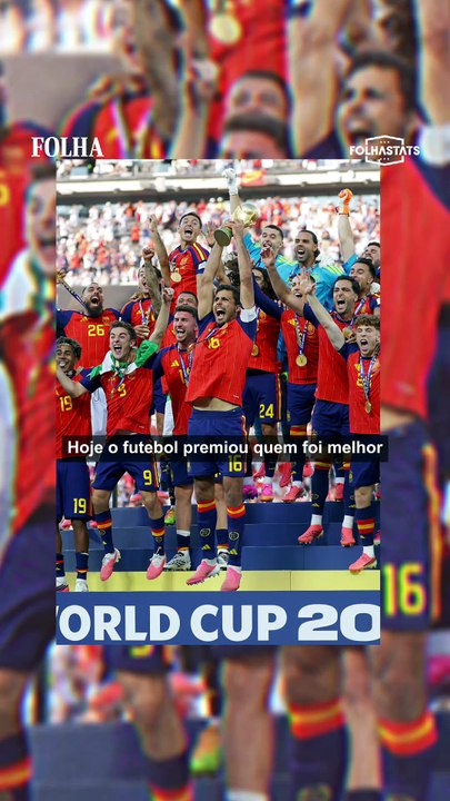 Espanha atropela Argentina em números: como terminaram as estatísticas da partida final da Copa do Mundo?