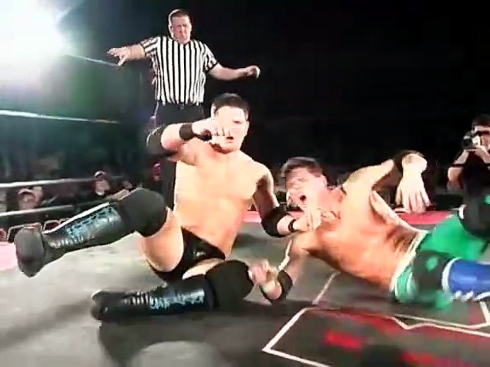 [ROH] AJ Styles vs. Matt Sydal (1/14/2006)