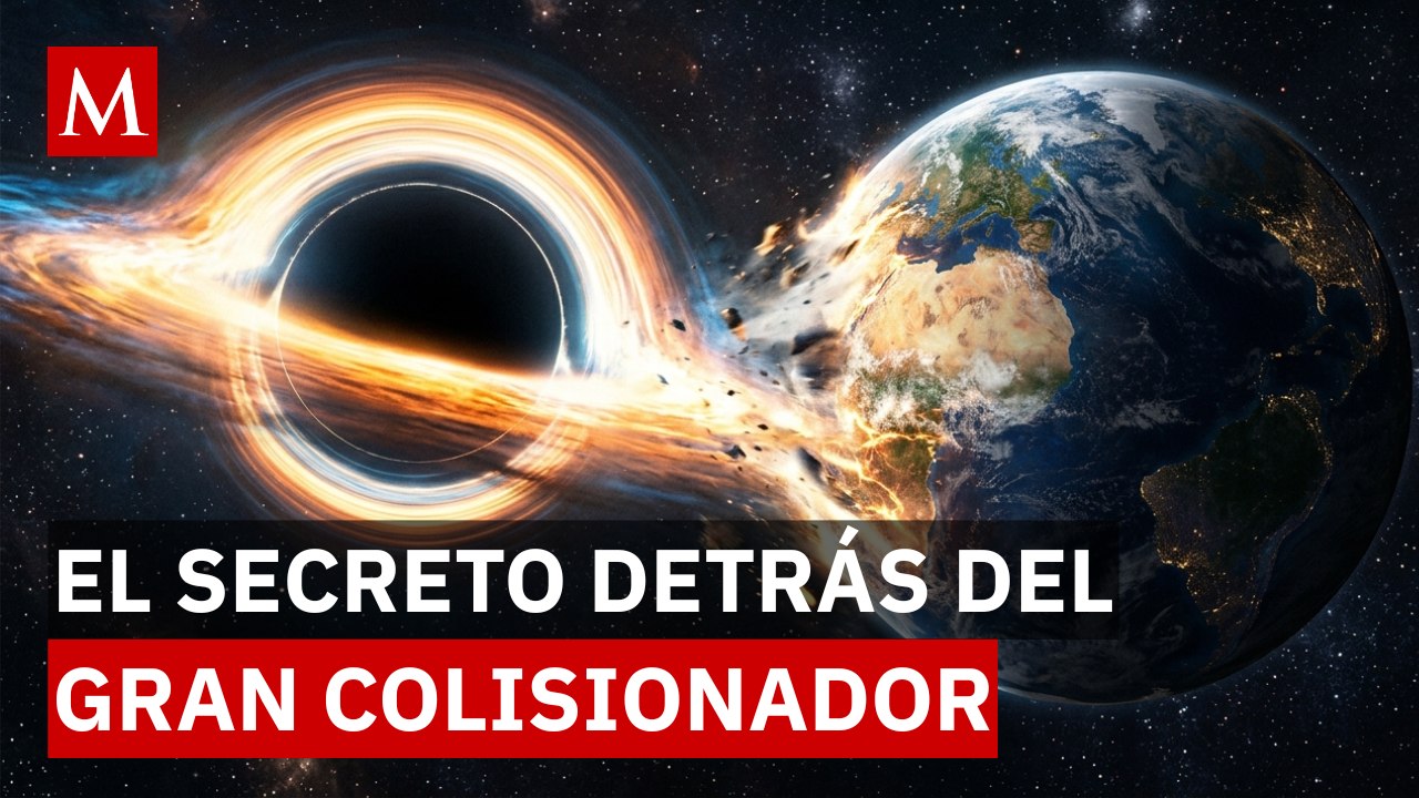 ¡Apagan la máquina del Big Bang! ¿Por qué detuvieron el Gran Colisionador de Hadrones?
