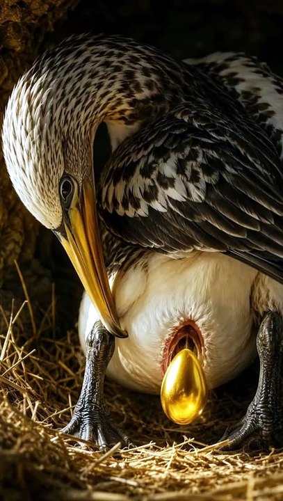 Watch This Amazing Animal Lay a Gold Egg—Nature Is Full of Surprises! 🐾✨ Watch This Amazing Animal Lay an Egg—Nature Is Full of Surprises! 🐾✨