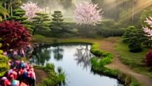 Passo a passo da construção de um jardim japonês