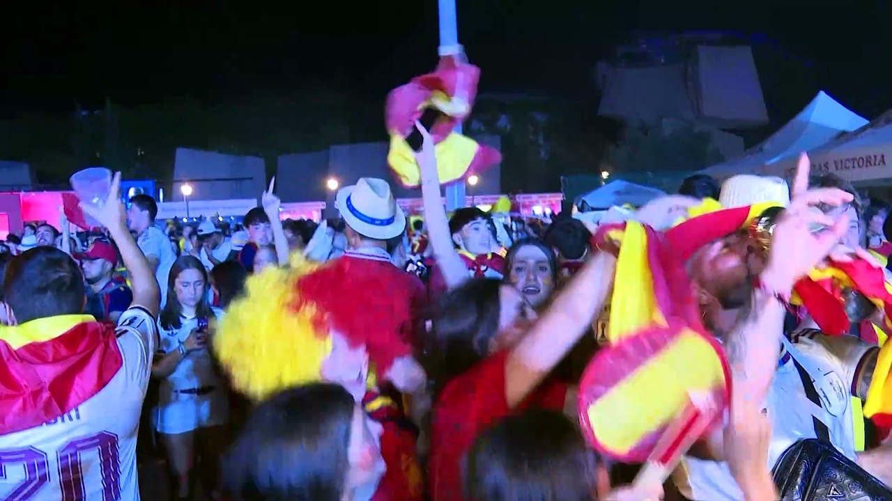 16 años después, la historia vuelve a vestirse de rojo