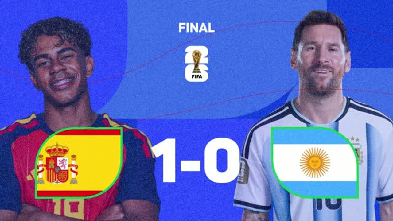 Spain beat Argentina after extra-time to lift World Cup