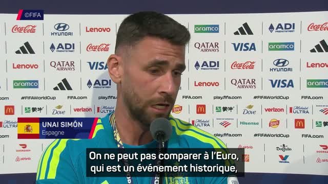 Espagne - Simón, Porro et Cucurella aux anges : Remporter une Coupe du monde, c’est unique”