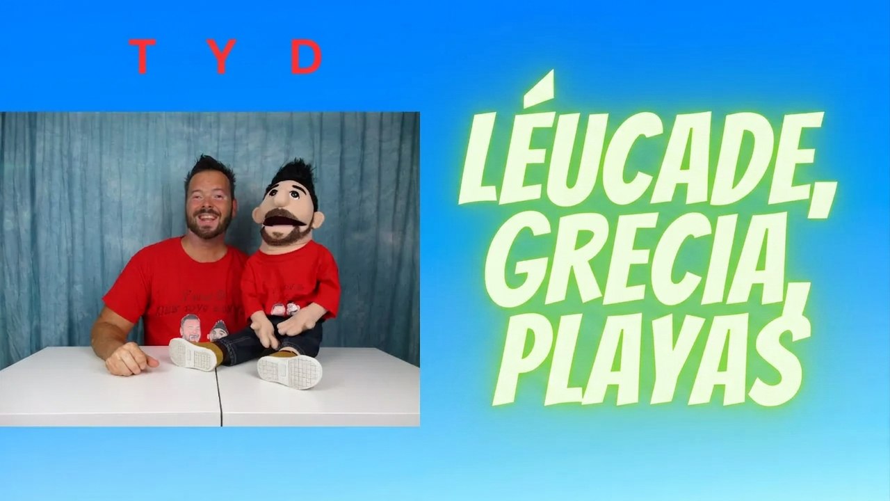 ¿Ya viste al ventrílocuo en las playas increíbles de Lefkada, Grecia?