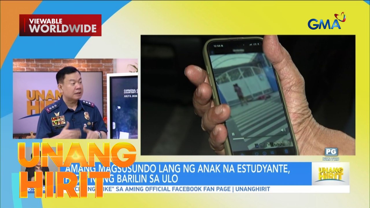 Safety Talk with PNP: Mas ligtas na ba ang Pilipinas? | Unang Hirit