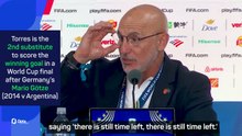 De la Fuente likens Torres goal to Iniesta heroics as Spain win World Cup