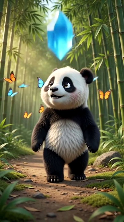 The Cutest Superhero Panda You'll Ever See! 🐼⚡