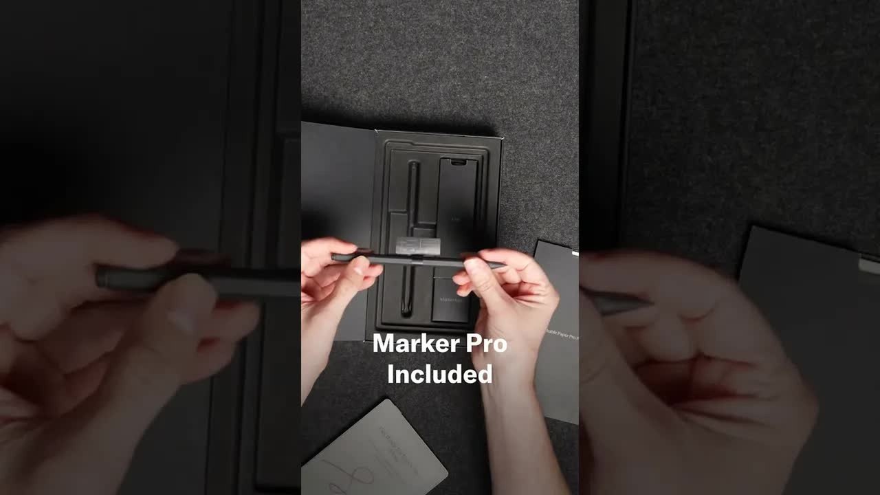Feels like paper. Works like magic. ✨ The ReMarkable Paper Move redefines how you write and think
