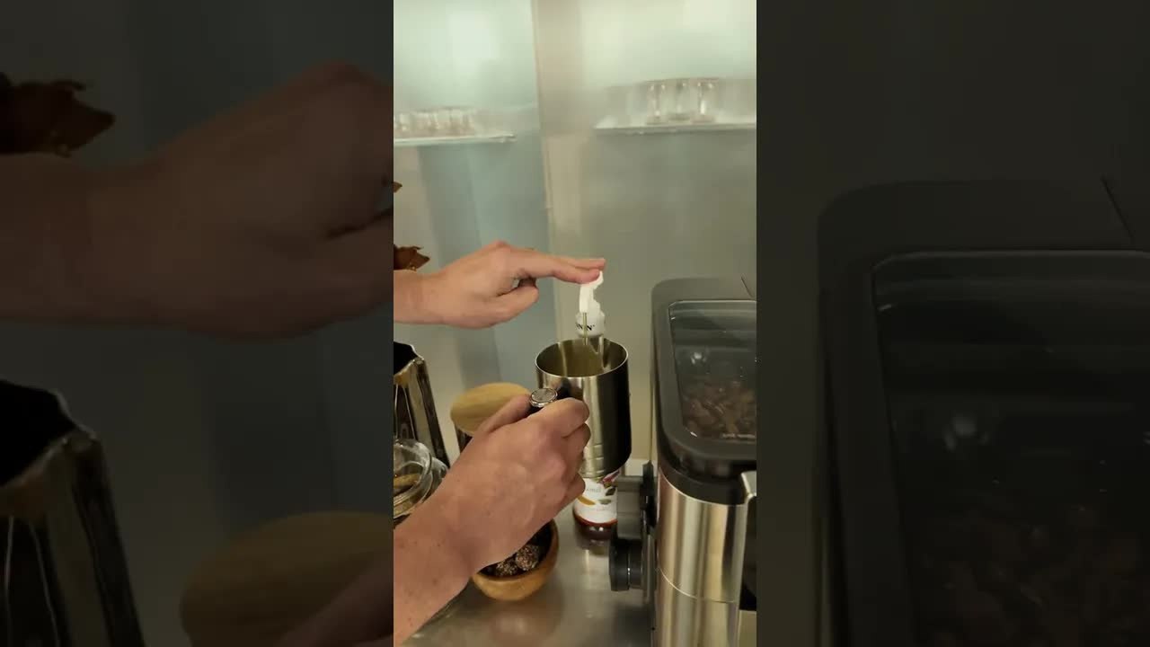The Ninja Luxe Café Does Cold Brew!