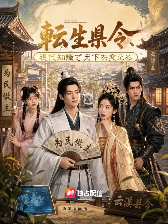 転生県令、現代知識で天下を変える | 全話 | Short Drama 日本語