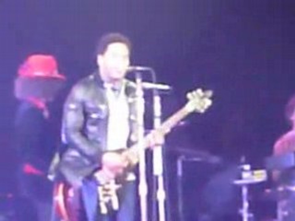 Lenny Kravitz Zenith Paris 2 juillet 2008