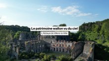 Le patrimoine wallon vu du ciel: l'Abbaye de Villers-la-Ville