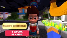 DESENTERRAMOS A LA PAW PATROL.EXE EN MINECRAFT 😱