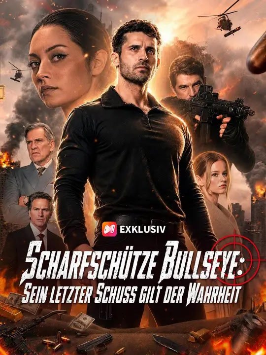 (Synchro) Scharfschütze Bullseye: Sein letzter Schuss gilt der Wahrheit | Komplette Serie | Short Drama Deutsch
