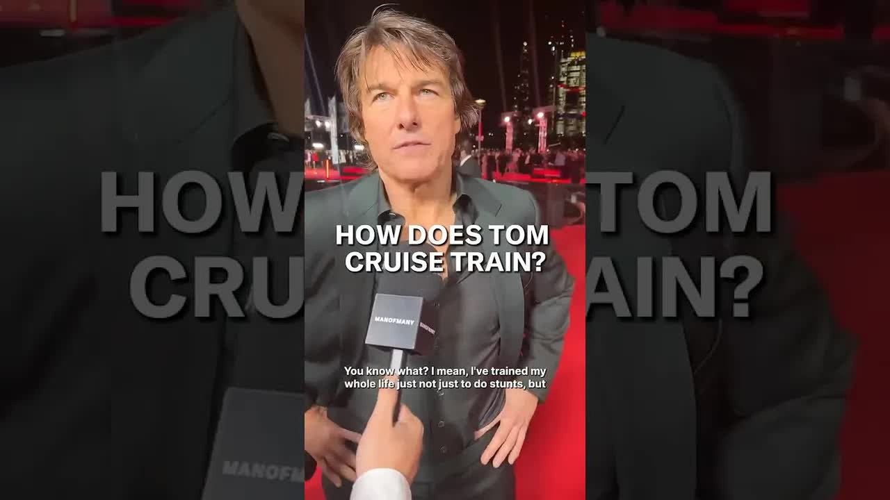 How Does Tom Cruise Train For Stunts?