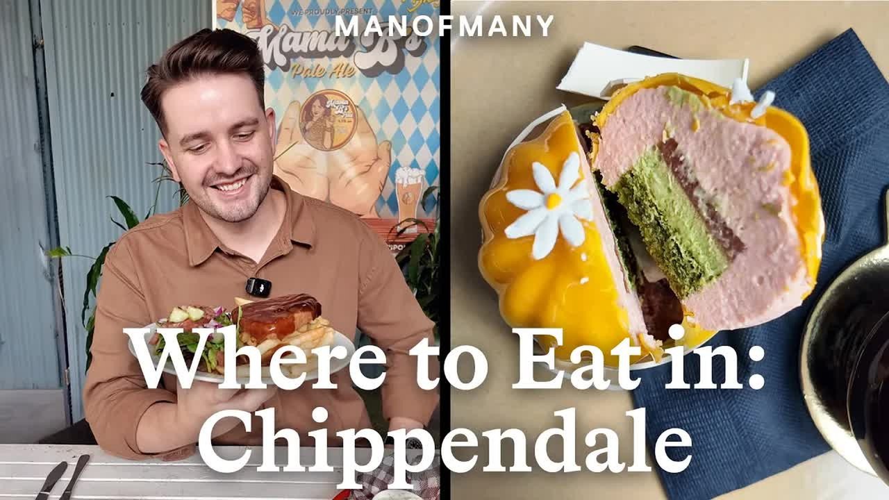 Best Eats in Chippendale? Fried Chicken, Vegan Pub Food & Fancy Desserts! | Monday Munchies