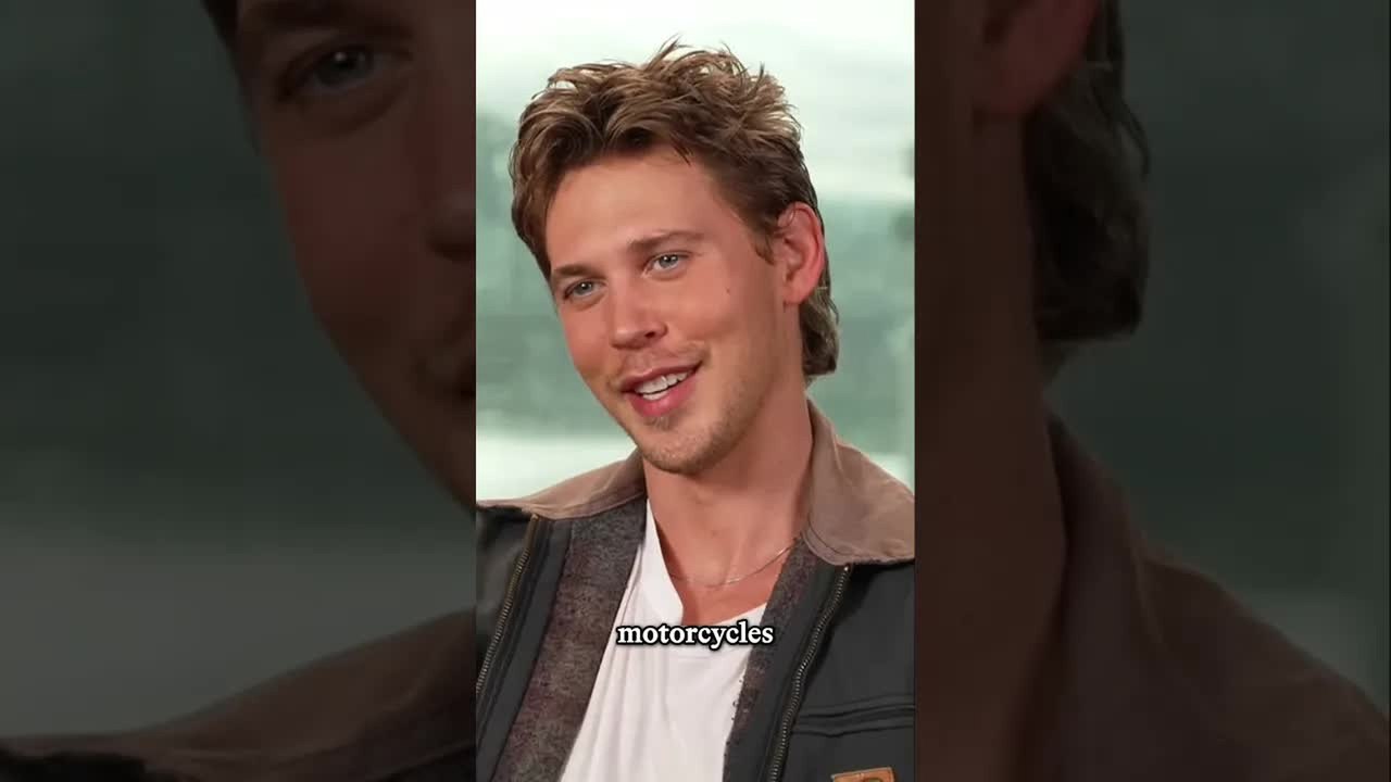 Austin Butler Riding 1965 Harleys