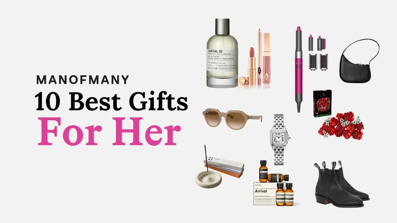 Best Valentine’s Day Gifts for Her 2025 💝 | Tho...