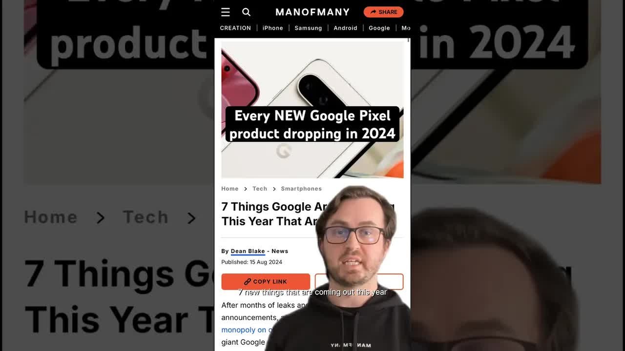 Every NEW Google Pixel drop in 2024 - video Dailymotion
