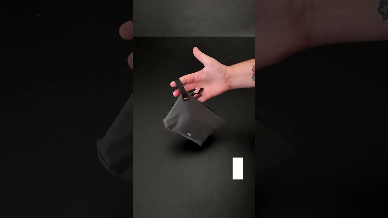 Unboxing the DJI Mic Mini 📦 Half the size of it’s big bro. #djimicmini #unboxing #contentcreation