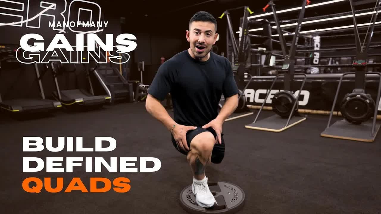 Best Quad Exercises: Top 5 Workouts for Stronger, Sculpted Legs