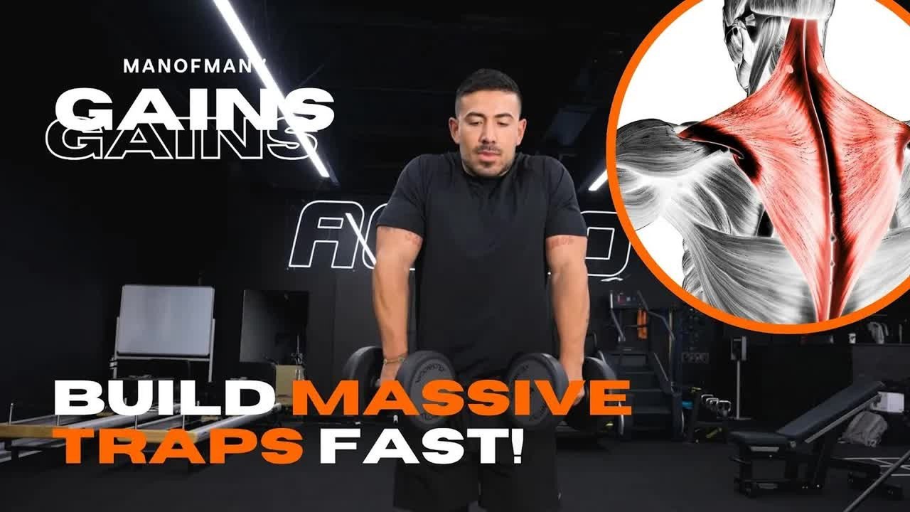 Best Traps Workout: 5 Exercises for Bigger, Stronger Trapezius Muscles