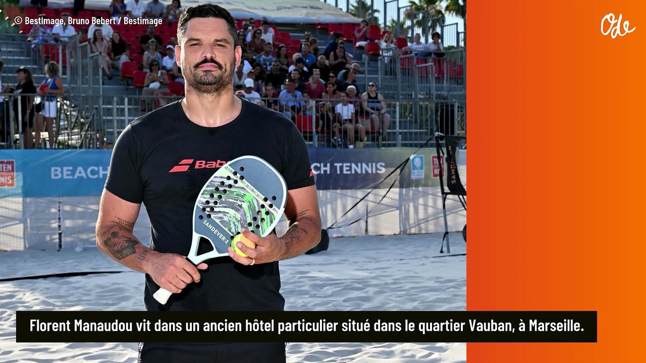 "Je me sens vraiment bien chez moi" : Chez Florent Manaudou à Marseille, un ancien hôtel particulier sur trois niveaux avec véranda