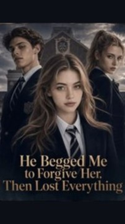 He begged me to forgive her then lost everything
