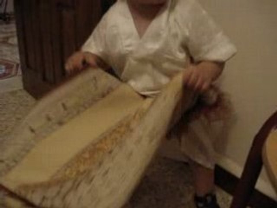 Abdou en gandoura 12608
