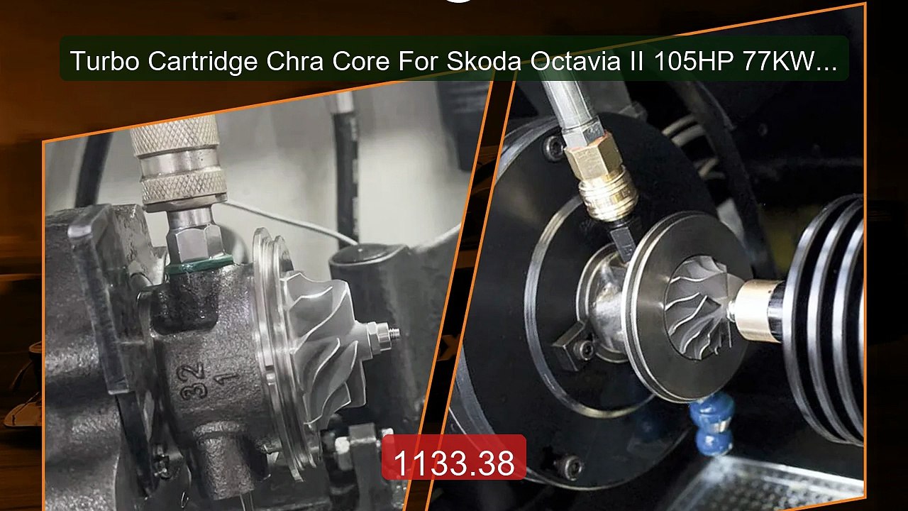 Turbo Cartridge Chra Core For Skoda Octavia II 105HP 77KW 1.9TDI B... -- Best Deal 2026 | Shop Now!