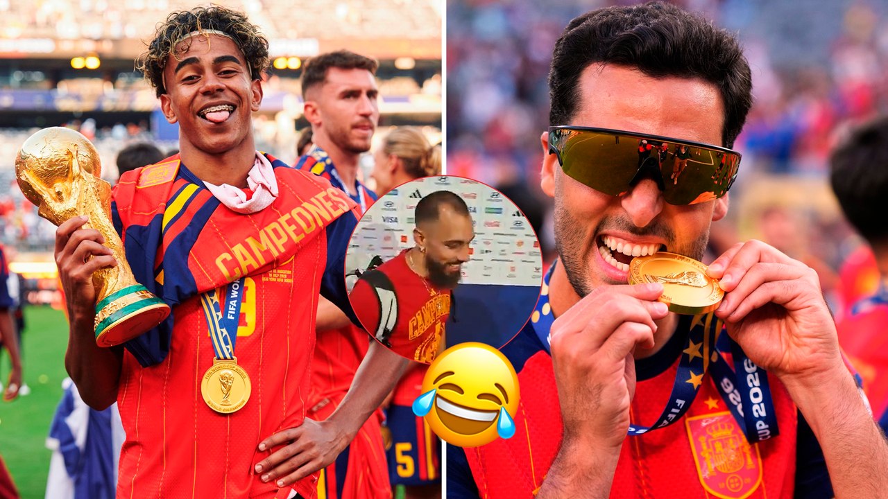 España pone rumbo a casa con el trofeo LEGO en mano y la fiesta liderada por Borja Iglesias