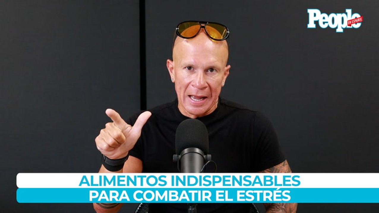 Alimentos que te ayudan a reducir el estrés