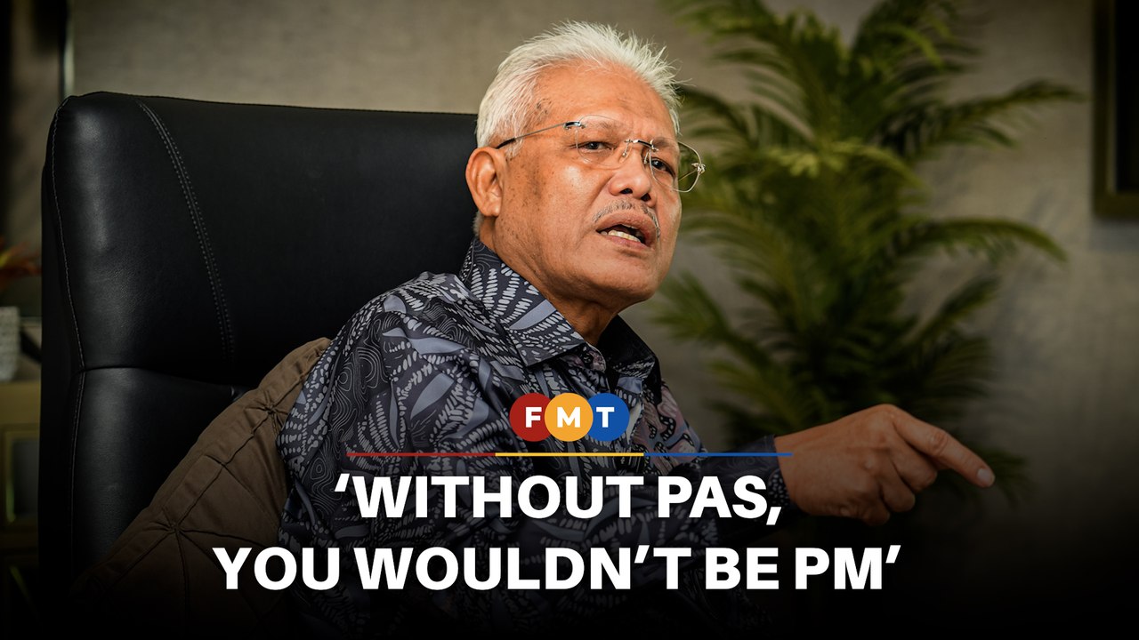 PN ‘toxic’? Don’t forget who helped you become PM, Hamzah tells Muhyiddin