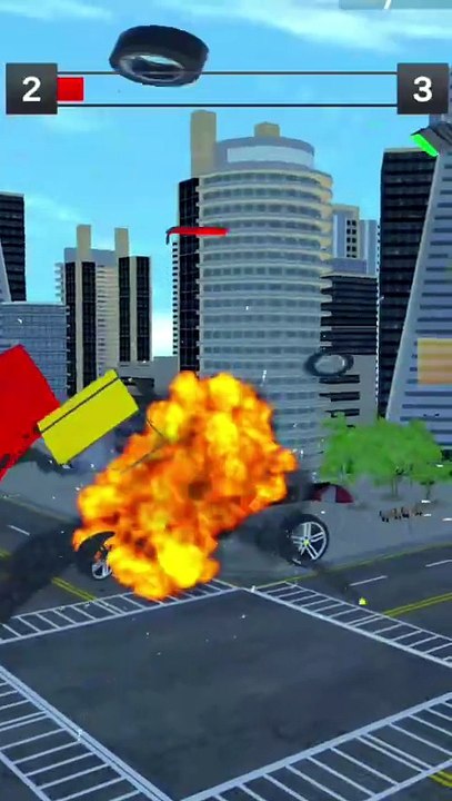 Car fall challenge
