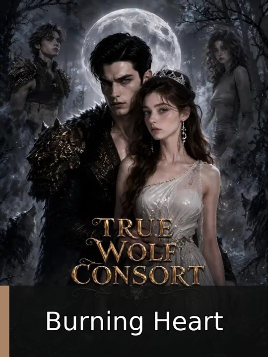 True Wolf Consort EP Burning Heart