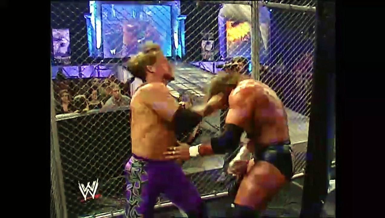 FULL MATCH Triple H vs. Chris Jericho   Hell in...