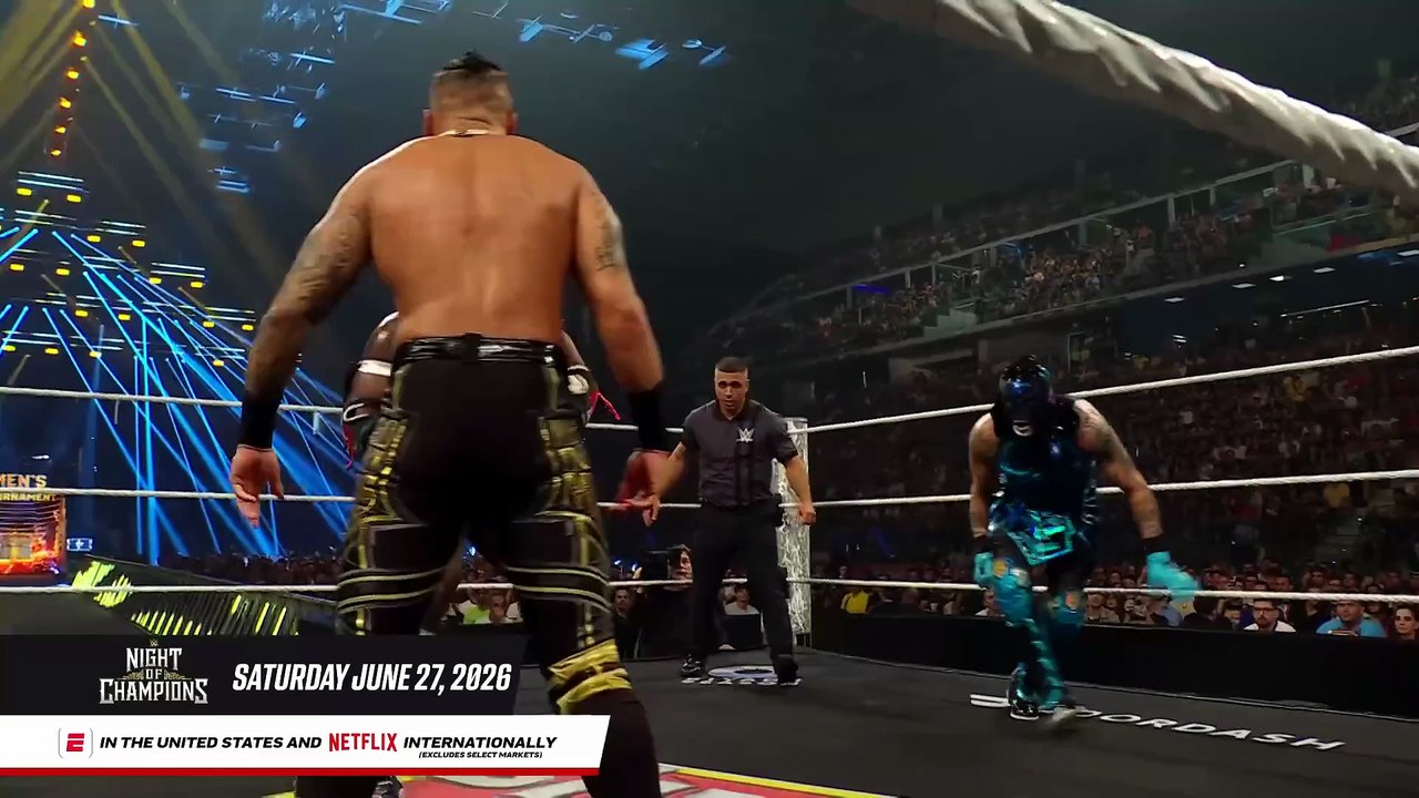 Oba Femi advances in the King of the Ring Tournament Raw highlights, June 1, 2026