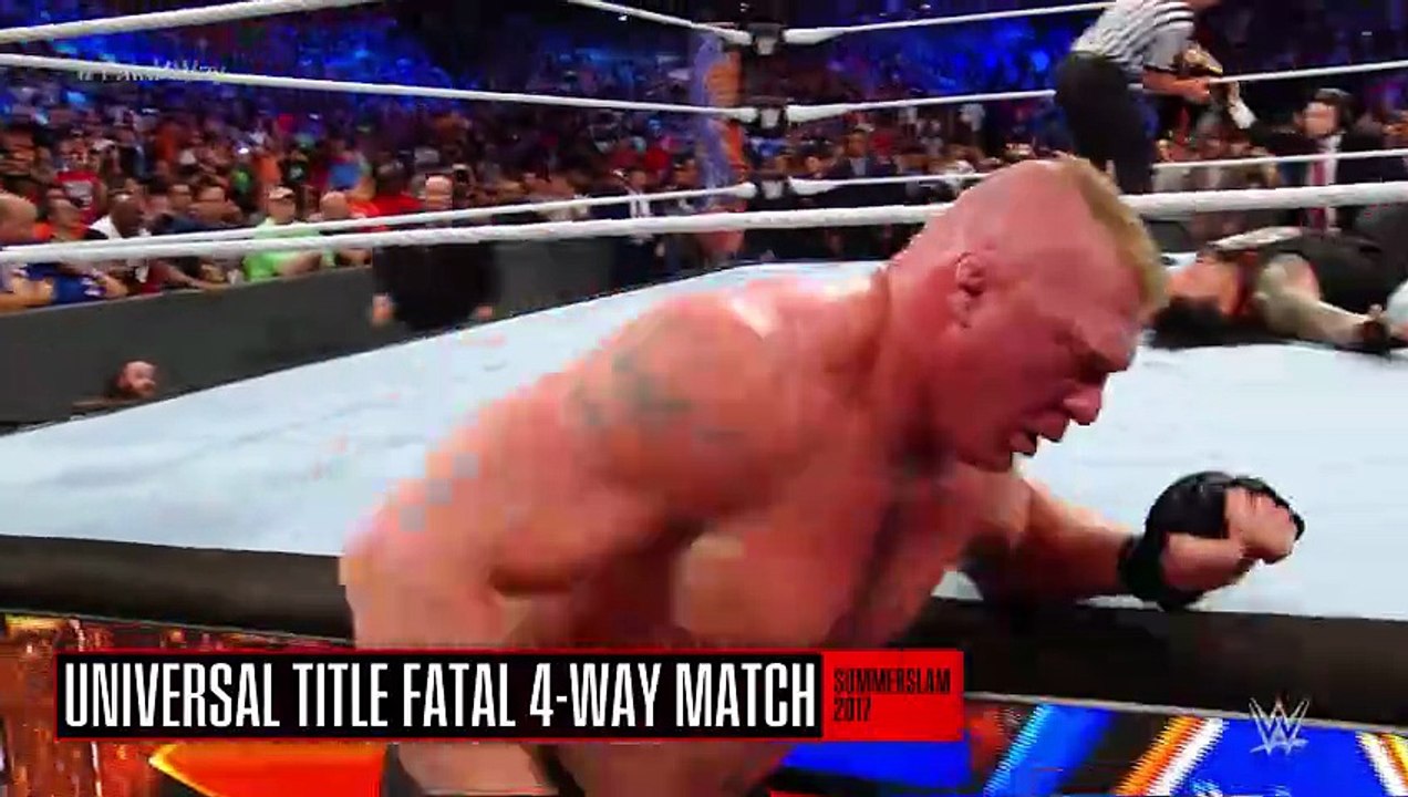 Story of Brock Lesnar’s 503-day Universal Title reign (2017-18)