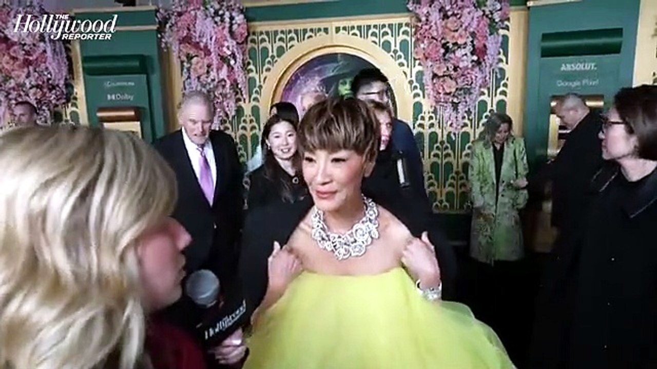 Michelle Yeoh Talks Tapping Into Her Villain Side in 'Wicked: For Good': "I Loved It!" | THR Video [Full Movie]