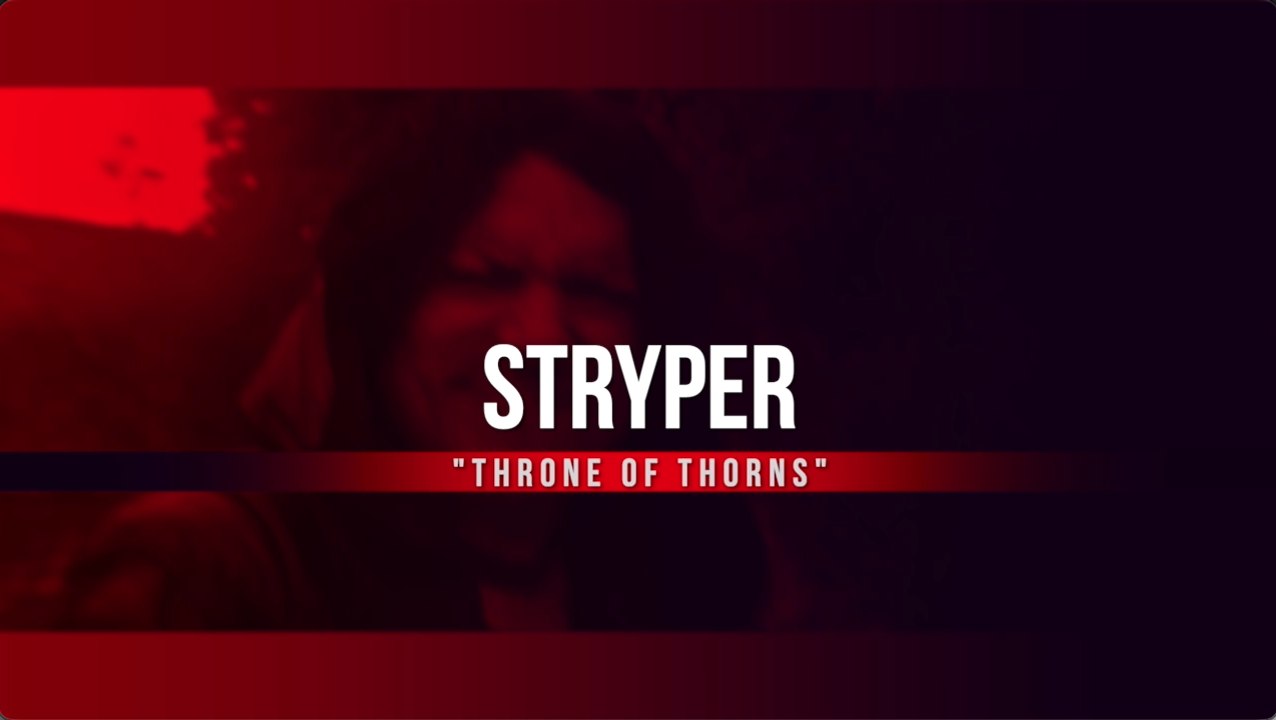 Inside Rock - STRYPER