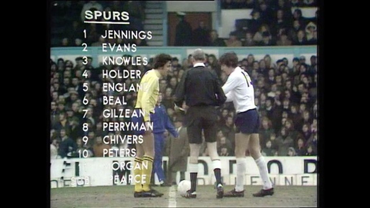 The Big Match Revisited - S10 E22 - 12th March 1972