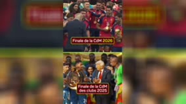 CdM 2026 - Comme à la CdM des clubs, Trump s'incruste dans les célébrations du vainqueur