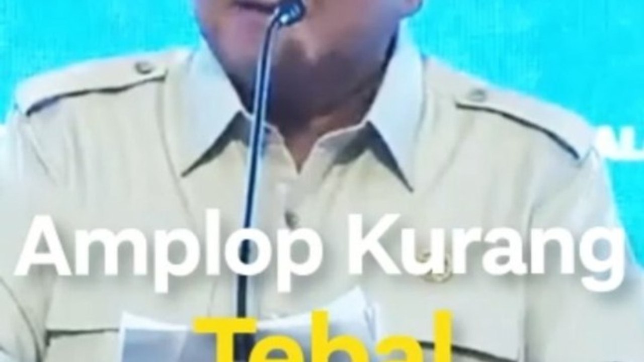 Tutup Pidato Panen Raya, Presiden Prabowo Bilang Begini