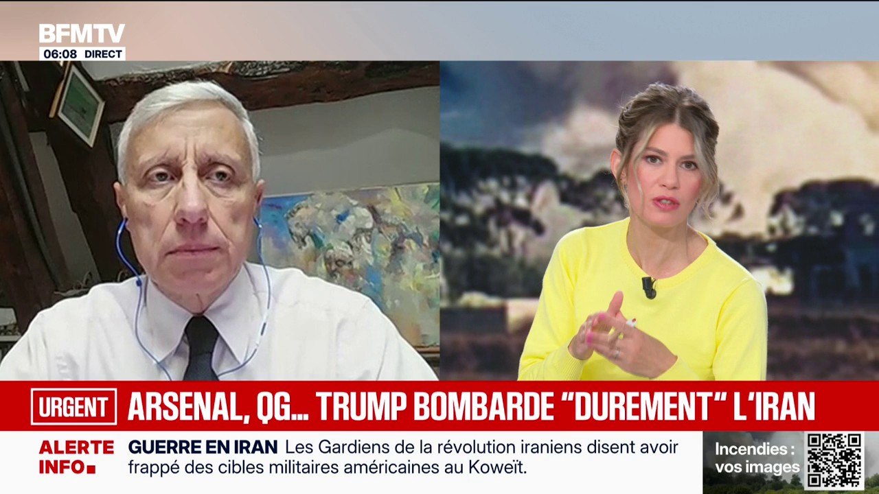 Guerre au Moyen-Orient: "Donald Trump est poussé à l'escalade" par la mort de trois soldats américains, analyse le général Philippe Sidos, ancien chef de bureau de liaison de la Finul