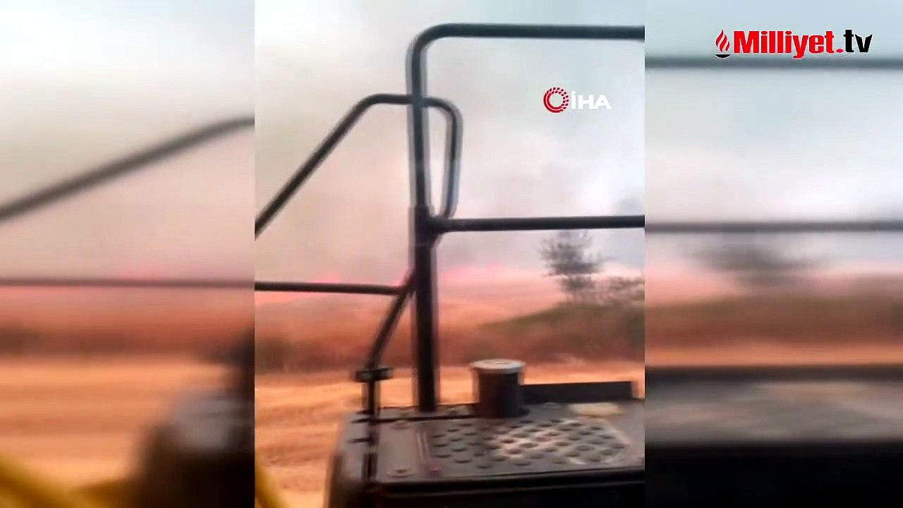 Antalya'da orman yangını! Alevlere havadan ve karadan müdahale sürüyor